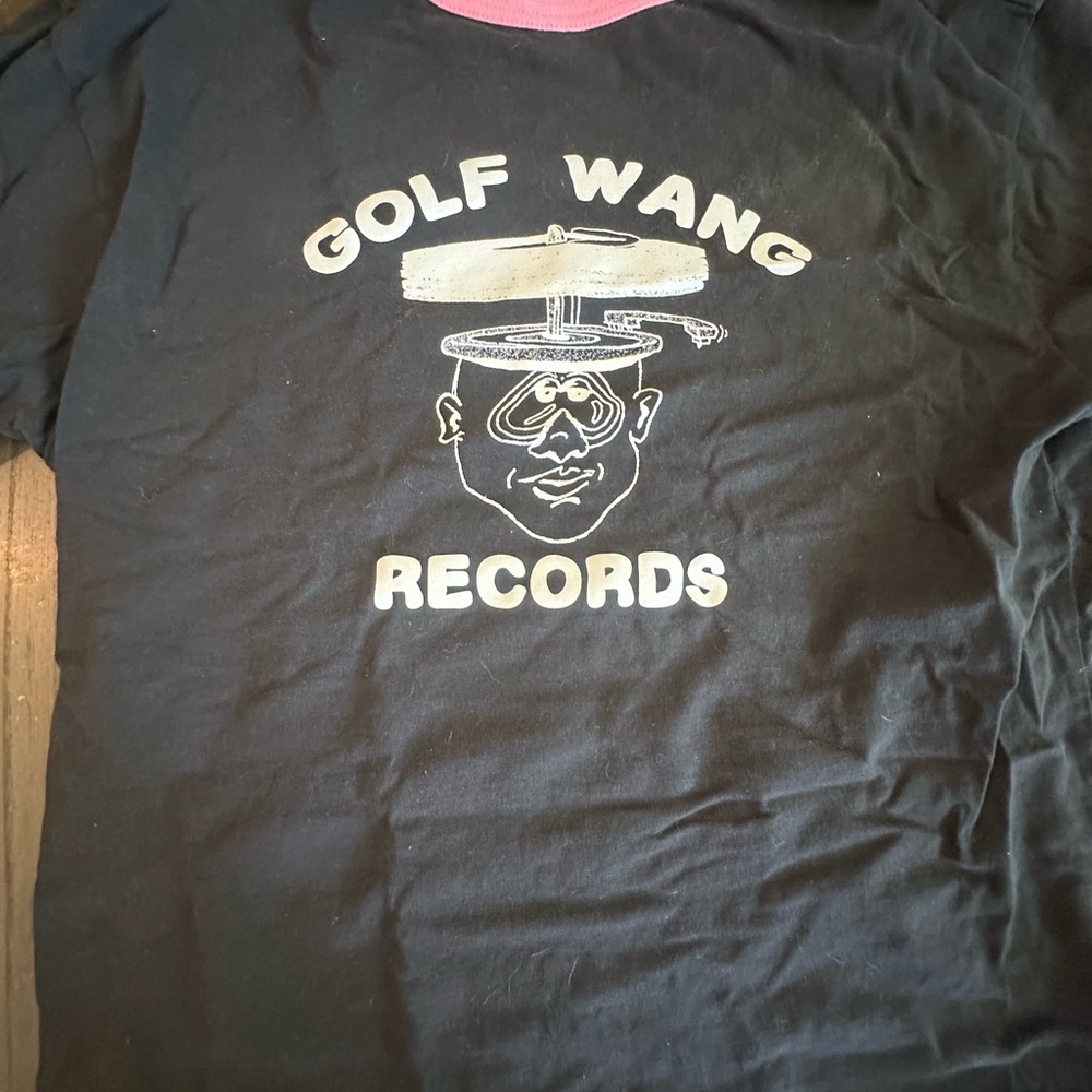 Golf Wang Records Black T-Shirt
